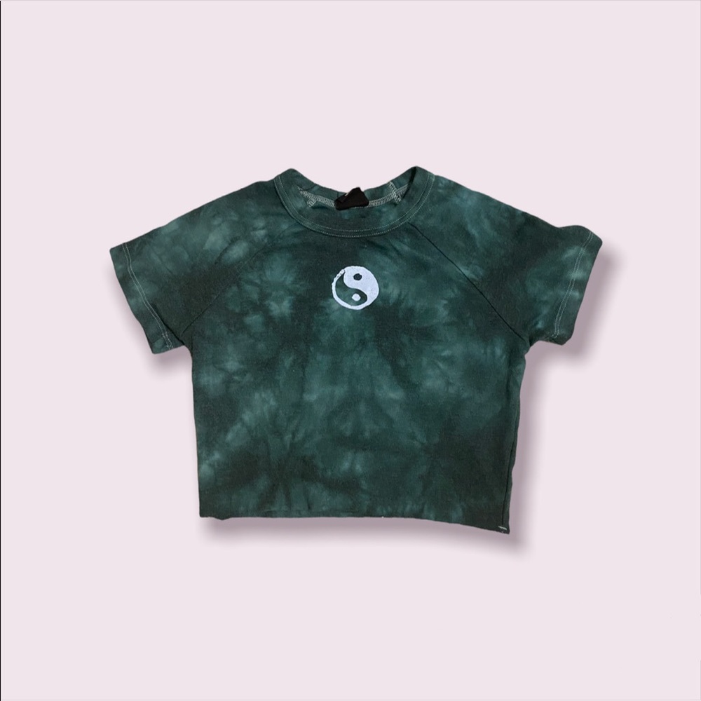 PacSun green tee <3